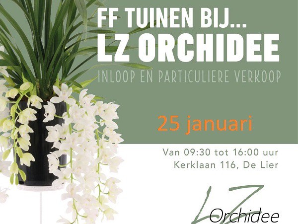 FF TUINEN BIJ LZ ORCHIDEE